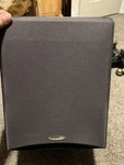 Martin Logan MLT-2 5.1 Channel Powered Subwoofer For Home Theater System. Fixed Price $150.00.