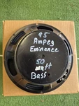 Eminence 50 Watt Bass Speaker Driver For Ampeg 1995 Vintage Audio Replacement.. Fixed Price $62.00.