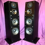 Sweet & Clear! Jbl LS-5 3-WAY 4-DRIVER Tower Speakers!. Fixed Price $375.00.