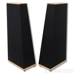 Vandersteen Quatro Version 1 Speaker Pair W/ Aq Sky Xlr Highpass Filters. Fixed Price $3099.00.