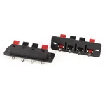 2 Pack 4 Pin Terminal 1 Row Vertical Position Speaker Connector Board. Fixed Price $12.25.