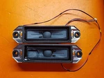 Tv Speaker Set Sony KDL-52VE5. Fixed Price $26.99.
