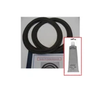 12" Foam Speaker Subwoofer Surrounds Repair Kit: Boston Acoustic Rockford Punch. Fixed Price $14.95.