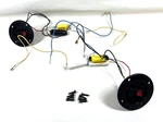 Pinnacle PN5+ Speaker Used Replacement Part - Pair Of Crossover Terminal Cups. Fixed Price $14.99.