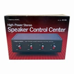 Realistic High-power Stereo Speaker Control Center No. 40-136 New (open Box). Fixed Price $24.00.