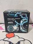 Brand New! Pyle Pro PDBT38 1-WAY 1IN. Titanium Super Tweeter 400 Watts. Fixed Price $39.99.