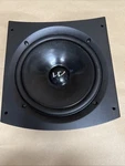 Wharfedale 2075H 8" Woofer Speaker Valdus 500 400 300, Small, Tear In Rubber. Fixed Price $38.21.