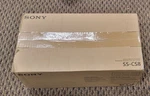 Sony SS-CS8 2-WAY 3-DRIVER Center Channel Speaker Bass Reflex -new Sealed. Fixed Price $179.00.