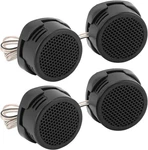 Qwork 2 Pairs High-power Neodymium Silk Dome Tweeter Set 500W, 4 Ohm, Super. Fixed Price $12.42.