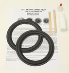 Jbl 115 H 6.5 Speaker Foam Surround Repair Kit !!!!. Fixed Price $14.99.
