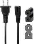 Ac Power Cord Cable For Insignia NS-55DR710NA17 NS-50DR710NA17 NS-43DR710NA17 Tv. Fixed Price $11.98.