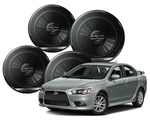 Mitsubishi Lancer 2008-2015 Factory Speaker Replacement Pioneer 6.5" Package. Fixed Price $94.99.