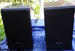 Aiwa Bookshelf Speakers Pair Tested. Fixed Price $32.95.
