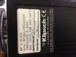 Klipsch RF-3, RF3,RF-3II, RF-5 K-124-K,TWEETER Driver Silk Diaphragm,replacement. Fixed Price $29.99.