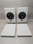 Pair Of Kef Model 60S (SP3235) Speakers With Uni-q Driver Technology. Fixed Price $95.00.