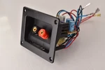 Single Infinity RS1 Bookshelf Speaker Binding Post And Crossover. Fixed Price $14.95.