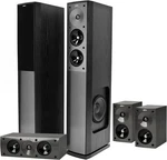 Jamo 606 Hcs 3 Home Theater Speaker System Powerful Surround Sound- Black. Fixed Price $1150.00.