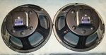 Jensen 12" Special Design 1960 Low Power Alnico Woofer PAIR/5.2/5.0 Ohms. Fixed Price $95.00.