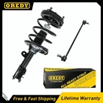 Front Left Driver Side Strut & Sway Bar End For Hyundai Santa Fe 2007 2008 2009. Fixed Price $93.50.