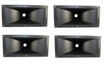 4 Pack Procraft LH612 Horn Flare.lens 1-3/8" On 90 X 50 Disp. W/screws. Fixed Price $61.95.