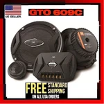 Jbl GTO609C 270 Watts 6-1/2" Premium Car Audio Component Speaker System 90W Rms. Fixed Price $122.95.