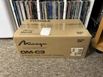 Mirage OM-C3 Shielded Home Theater Center Channel Speaker W/ Box Tested. Fixed Price $249.00.