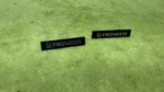 2X Oem Pioneer CS-G1000 & Other Speaker Logos Amblems See Pics Good Cond.. Fixed Price $14.99.