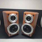 Vintage Panasonic SB-DP1 Bi-wire Dual Bookshelf Speakers 6 Ohms 50 Watts. Fixed Price $79.99.