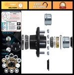 Trailer Hub Kit 3500 Lb 1-1/16'' To 1-3/8'' Axles, Dust Cap & Plug. Fixed Price $77.99.