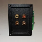 B&w Bowers And Wilkins S2 2-WAY Crossover With Speaker Terminal. Fixed Price $25.00.