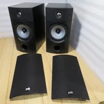 One Pair Of Black Psb Image 2B Speakers With Consecutive Serial Numbers. Fixed Price $224.99.