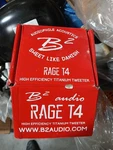 B2 Audio Rage T4. Fixed Price $90.00.