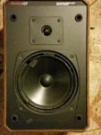 Boston Acoustics HD7 Bookshelf Speakers. Fixed Price $95.00.