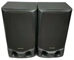 Sharp CP-C640 2 Way System Black Pair. Fixed Price $27.99.
