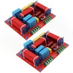2PCS 3 Way Crossover For Speaker, 400W Adjustable 4-8 Ohm One High & Tw.... Fixed Price $53.55.