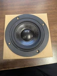 Mcm 4" Woofer Carbon Fiber Rubber Surround 40W 55-3840 New Lot. Fixed Price $89.99.