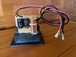 Acoustic Research Two-way Crossover Network From PS2062 Bookshelf Speaker. Fixed Price $20.00.