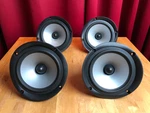 Psb Drivers 6.5 Inch Woofers From Image 5T Floor/tower Speakers. Fixed Price $50.00.