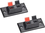 Uxcell Way Spring Speaker Terminal Clip Push Release Connector WP2-3(2PCS). Fixed Price $11.19.