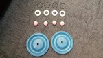 Plating International Air Diaphragm Kit For 2" Pump. Fixed Price $683.09.