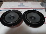 Vintage Fisher ST-845 J43TNI 6" Midrange Speakers Japan. Fixed Price $50.00.
