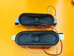 Tv Speaker Set Seiki SE50FY. Fixed Price $30.00.