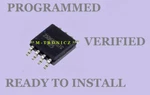 Quasar SQ3200 Main Board# A13103209 Eeprom U16. Fixed Price $10.00.