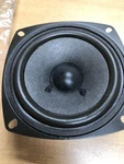 Foster Midrange Driver 100L03 Speaker From Quadraflex Reference 204L Tested. Fixed Price $25.00.