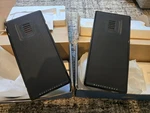 Pair - Martinlogan Motion 2 Folded Tweeter Bookshelf Speaker ( 3DB, Gloss Black). Fixed Price $180.00.