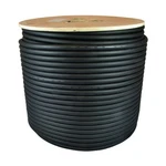 Gls Audio 500 Feet Bulk Professional Speaker Cable 12AWG Conductor Black - .... Fixed Price $281.14.