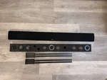 Passive Lcr Artison Studio 46 Soundbar + Customized Grille Universal Tv Mount. Fixed Price $299.00.