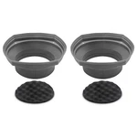 Recoil SPB69 Foldable Silicone 6X9 Universal Car Speaker Baffle , Gray. Fixed Price $34.46.