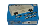 Radio Shack Realistic 3-WAY Crossover Network 40-1339A. Fixed Price $41.99.