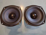Polk MW5533 Mid Bass 5.25" Woofers Pair Used Working Free Ship. Fixed Price $55.00.